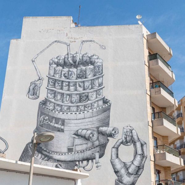 Ruta de arte urbano en Sant Antoni