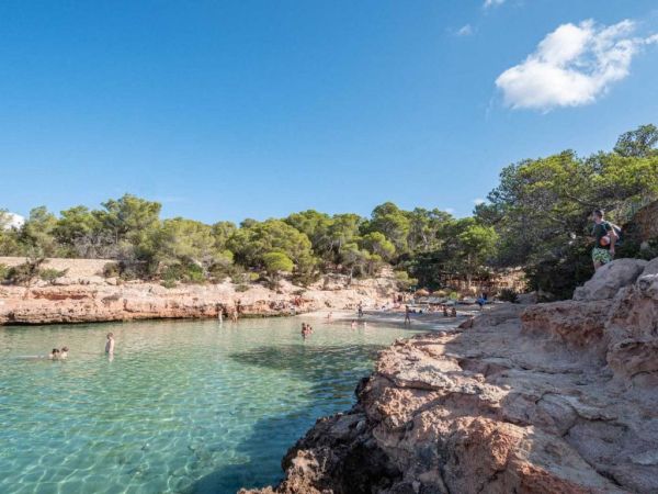 Cala Gració y Cala Gracioneta