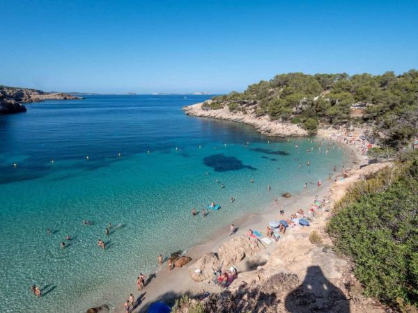 Cala Salada y Cala Saladeta